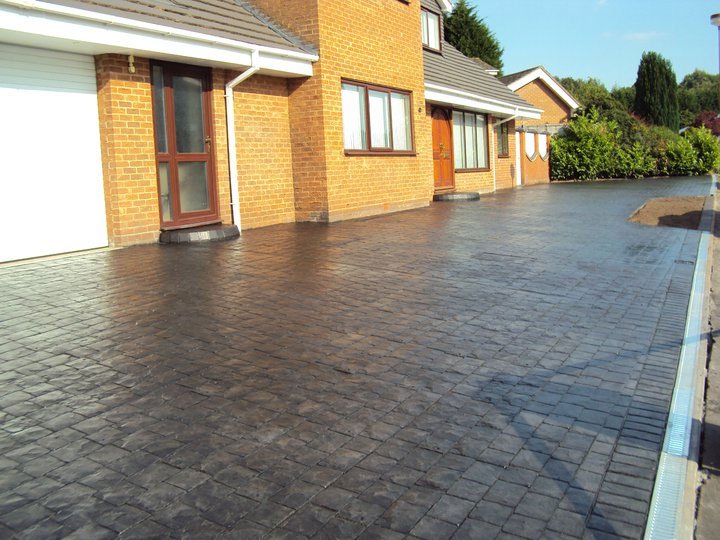 block paving